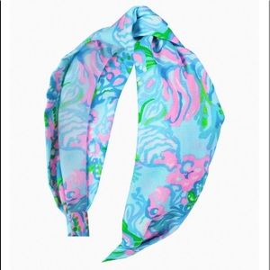 NWT! Lilly Aqua La Vista Headband